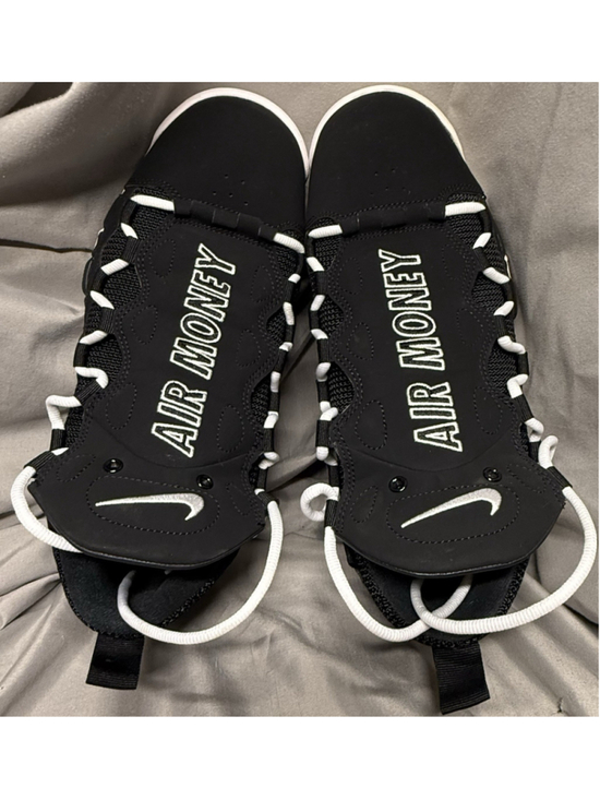 Nike Other - Size 9- Mens Nike Air More Money Black White AJ2998-001 With OG BOX